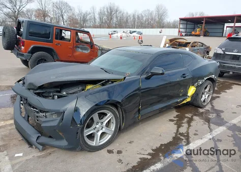 2017 Chevrolet Camaro 1Lt from USA, damaged, VIN 1G1FB1RSXH0113845